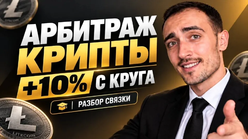 Арбитраж Криптовалюты: Получаем до +10% с Круга | P2P Арбитраж